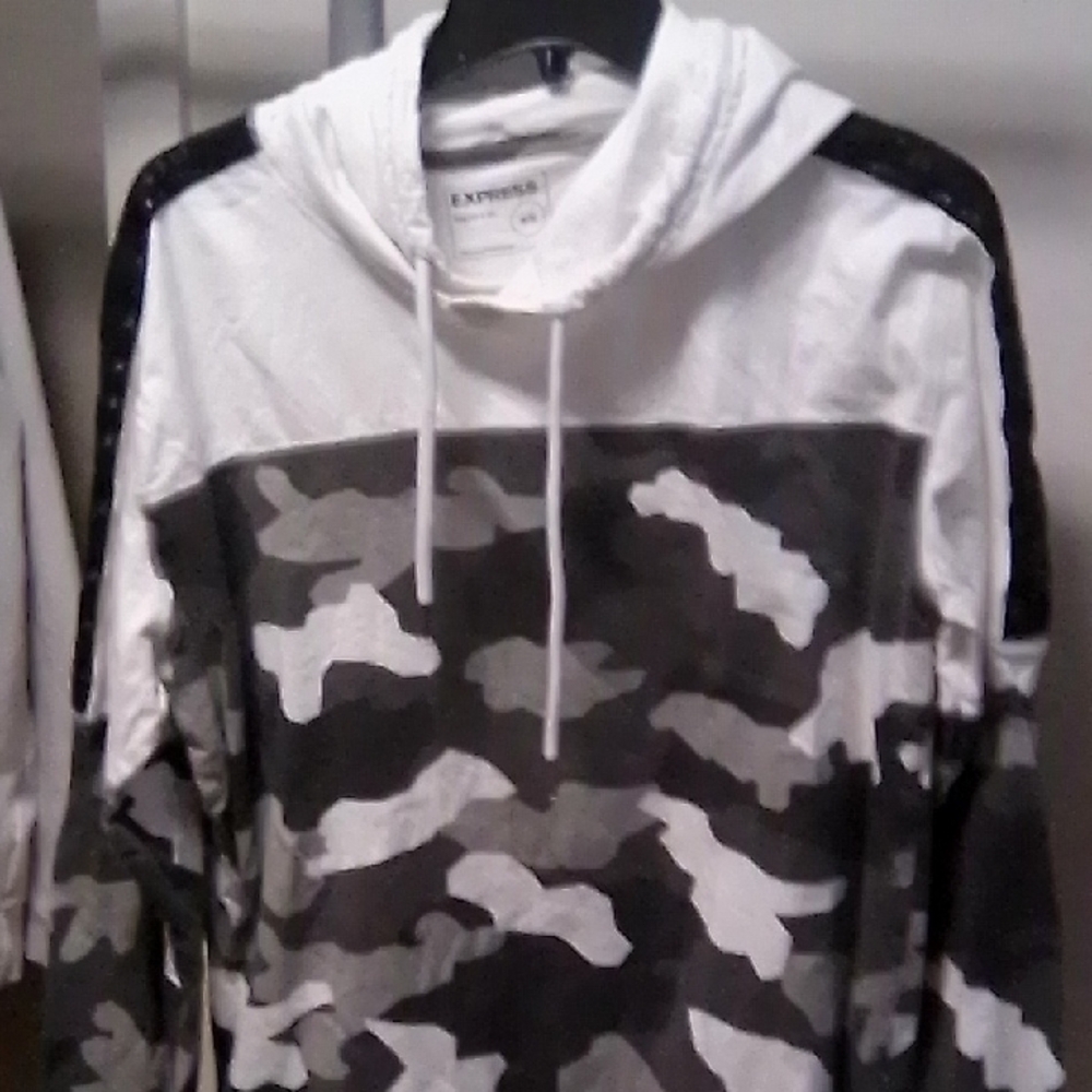 Express Camouflage Hoodie